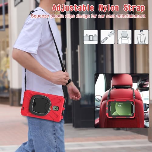 Funda Samsung Tab Active 3 para evitar roturas de pantalla por caída 4
