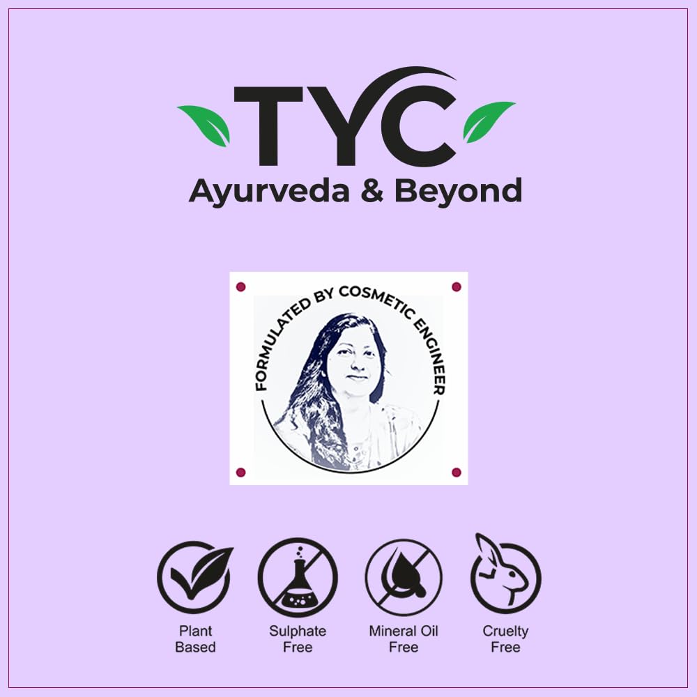 TYC - TRUST YOUR CHOICE Prewash Hair Mask with 3% Anagain and Pomegranate - Nourishing, Volumizing, and Controls Hair Fall - 200ml For Unisex (Pack of 1) 3