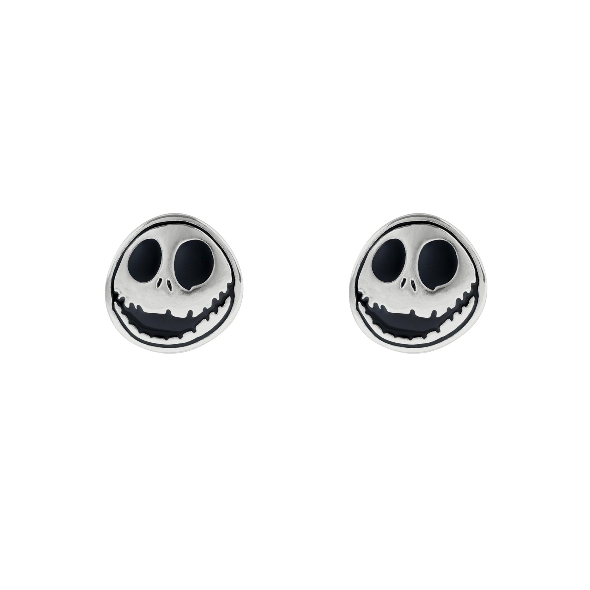 Nightmare Before Christmas Girls Silver Kids' Nbc Nightmare Stud Earrings, Sports Direct