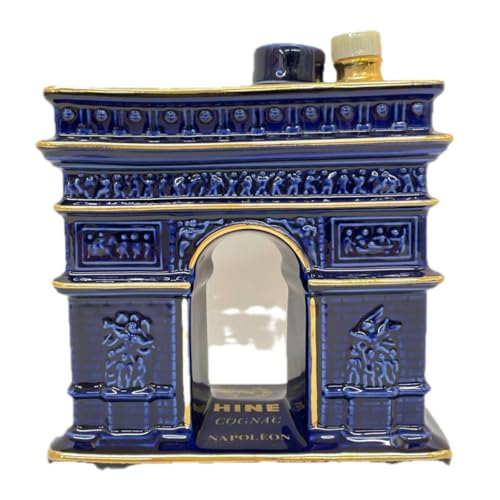 ハイン ブランデー コニャック ナポレオン 凱旋門ボトル 陶器ボトル 700ml 40% 替栓付 HINE 2008のサムネイル
