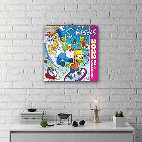 Kalender 2022 The Simpsons - Wandkalender 12 Maanden - Maandkalender 2022: Original Danilo-Kalender [Mehrsprachig… - Afbeelding 3