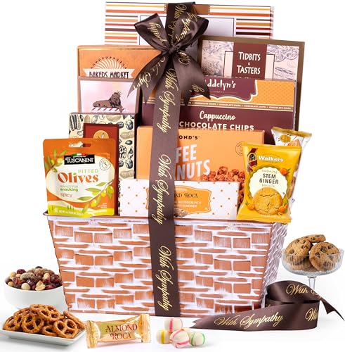 Broadway Basketeers Gourmet Food Gift Basket Snack Gifts for Families, College – Delivery for Holidays, Appreciation, Thank You, Congratulations, Corporate, Get Well Soon Care Package