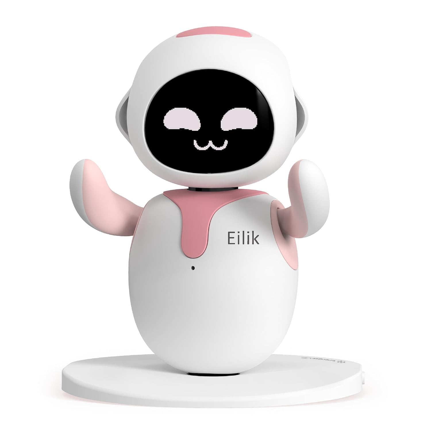 See full amazon price history chart for FASTRON Eilik- A Desktop Companion Robot with Emotional Intelligence, Your Perfect Interactive Companion at Home or Workspace. Cute Robot Pets, Unique Gift for Kids, Girls & Boys (White Pink) FASTRON Eilik- A Desktop Companion Robot with Emotional Intelligence, Your Perfect Interactive Companion at Home or Workspace. Cute Robot Pets, Unique Gift for Kids, Girls & Boys (White Pink) (B0D358KXNC) Amazon Price History, Amazon Price Tracker