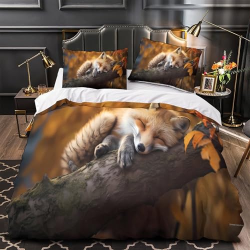 Parure de lit ski 220x240cm en microfibre premium super douce - 2