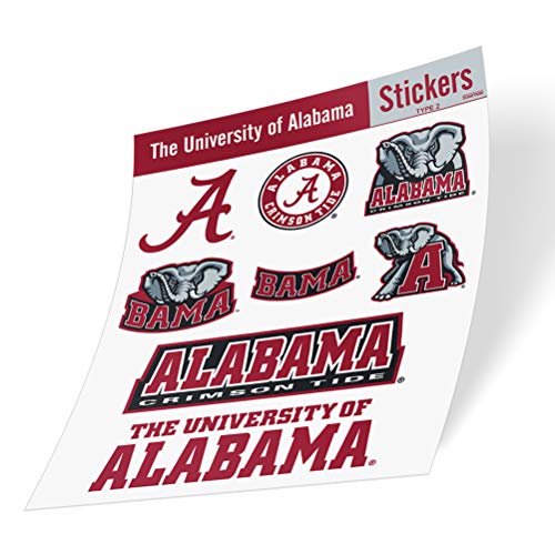 Our 10 Best Alabama Football Helmet Decals Reviews In 2023 TheCutShort