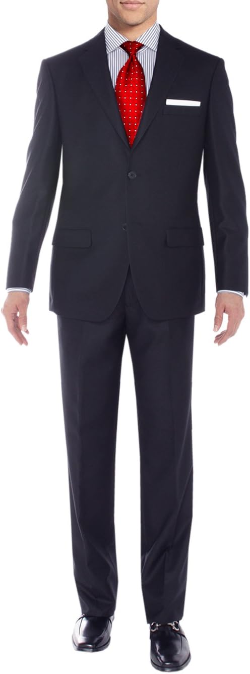 Salvatore Exte Men's Two Button 2 Piece Suit Notch Lapel Blazer Jacket with Pant