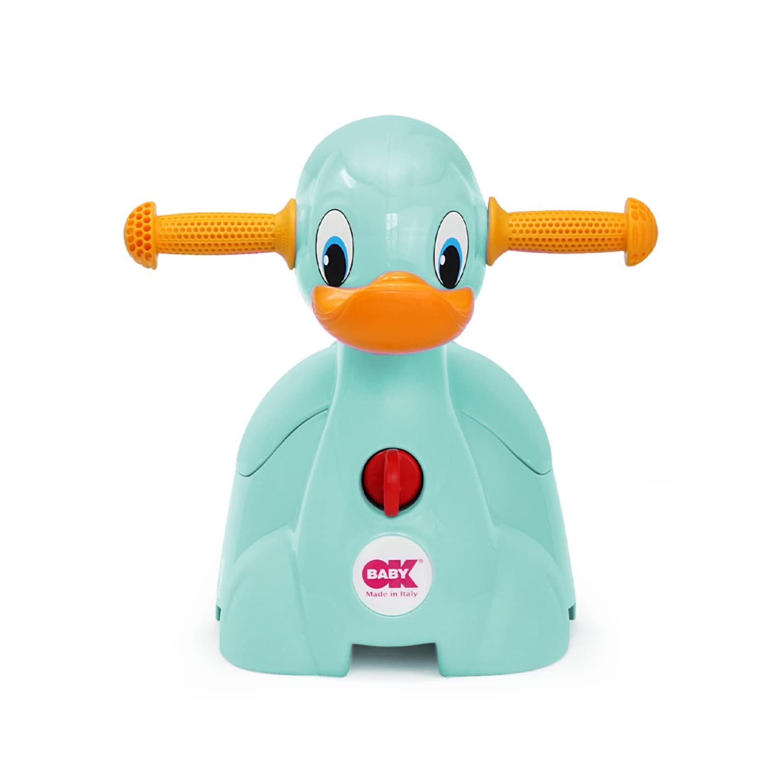 OKBABY Quack Potje voor kinderen met ergonomische zitting, eendenvorm, roze OKBABY Quack Potje voor kinderen met ergonomische zitting, eendenvorm, roze