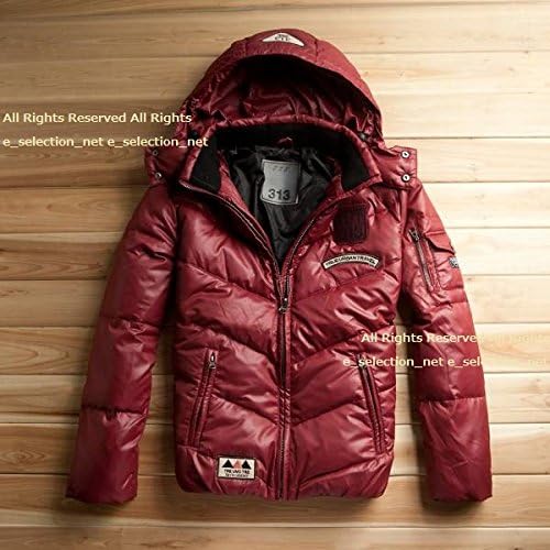 Amazon イタリア発 Milano Tut 軽量 高級メンズダウンジャケット 赤m コート ジャケット 通販