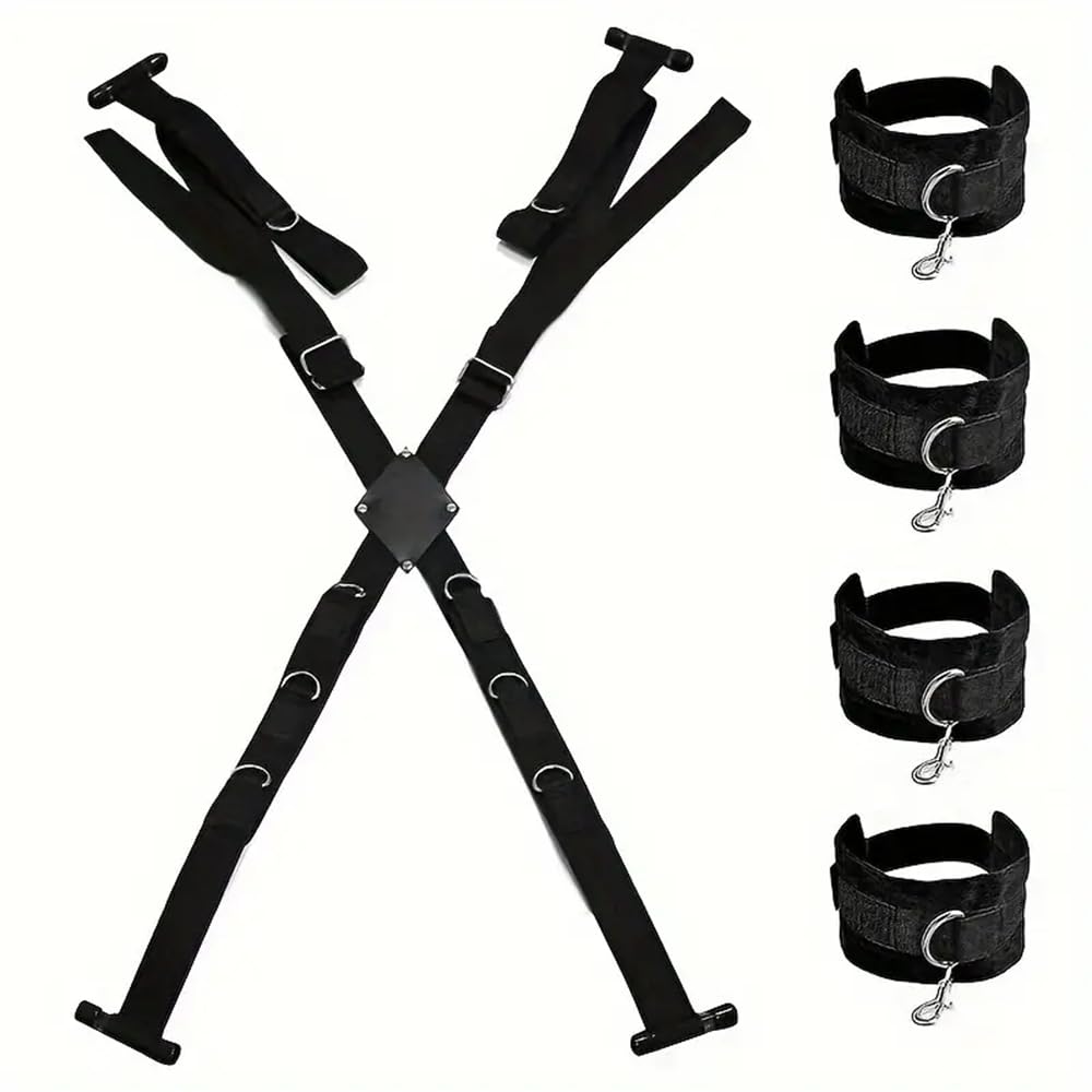 Juego de herramientas ajustables de nylon para yoga y fitness