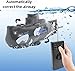 ynapmoc Mini RC Submarine Waterproof Electric Military Model, 6 Channel RC Toy, Ideal Water Diving Gift for Kids (Black)