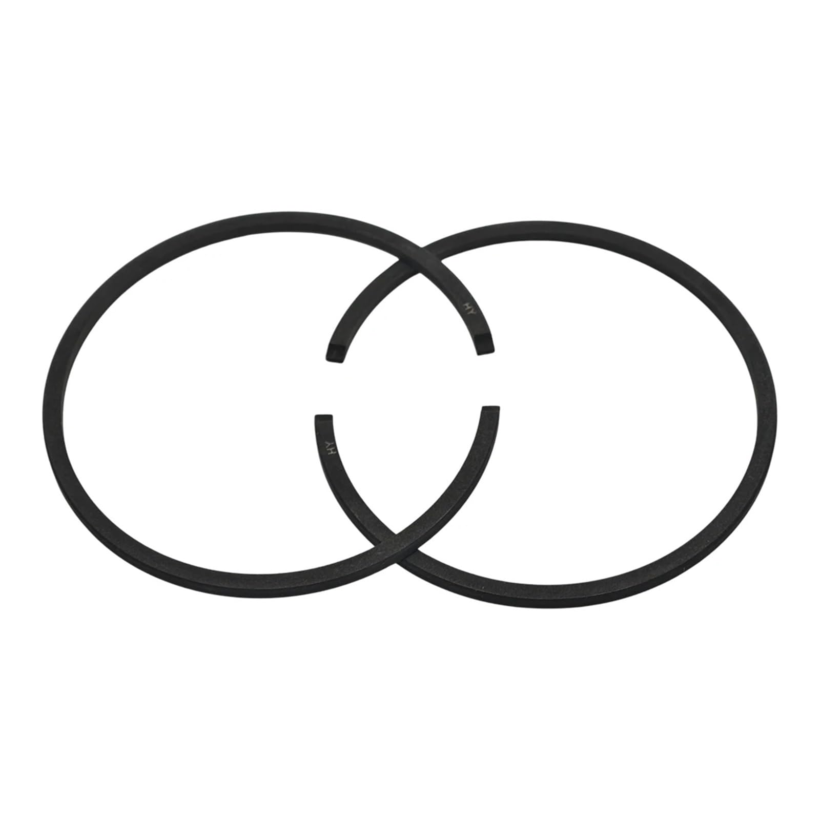 Segment de piston 42 mm haute résistance pour moteur de tronçonneuse 246 et 45