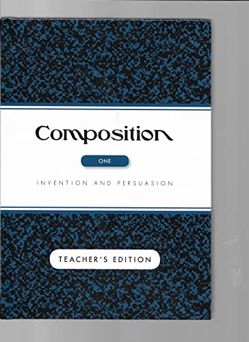 Composition I Invention and Persuasion, Teacher... 1936648652 Book Cover