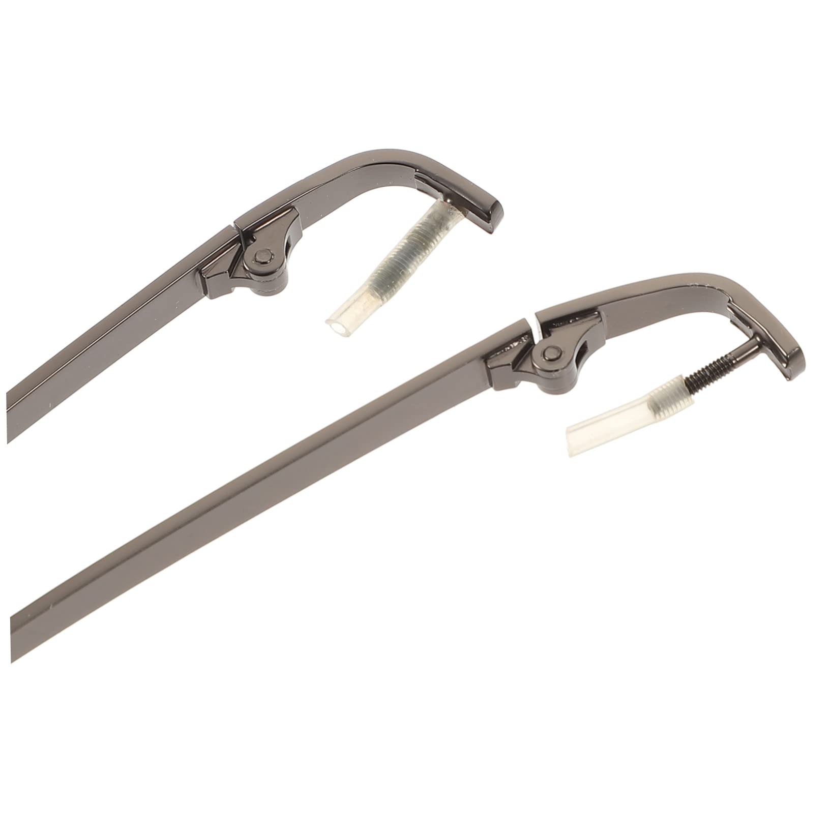 ULTECHNOVO 4juegos Kit De Reparación De Gafas Patillas Metálicas y Destornillador Incluye Almohadillas Nasales y Tornillos Para Gafas De Sol y Ópticas Accesorios Prácticos Para Hombres y