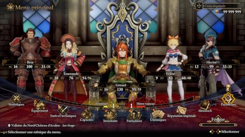 Romancing Saga 2: Revenge of the Seven Remake Remaster PS5 - 3