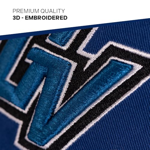 Gorra bordada ajustable GVSU Lakers azul miniatura 3