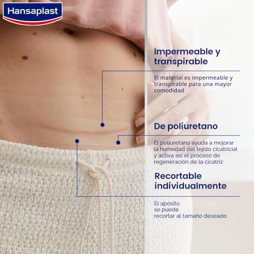 Hansaplast esparadrapo para tratamiento de cicatrices 21 pzas 4