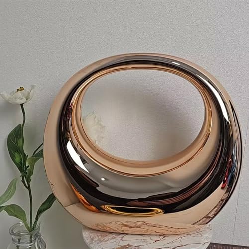 Sac à main de luxe en acrylique grand volume pour smartphone - 2
