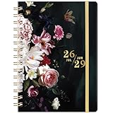 2026-2029 Monthly Planner/Calendar - 3 Year Monthly Planner 2026-2028, JULY. 2026 - JUNE. 2029, 6.3' × 8.4', 3 Year Calendar with Tab, Back Pocket, Twin-Wire Binding, Premium Paper, Note Pages