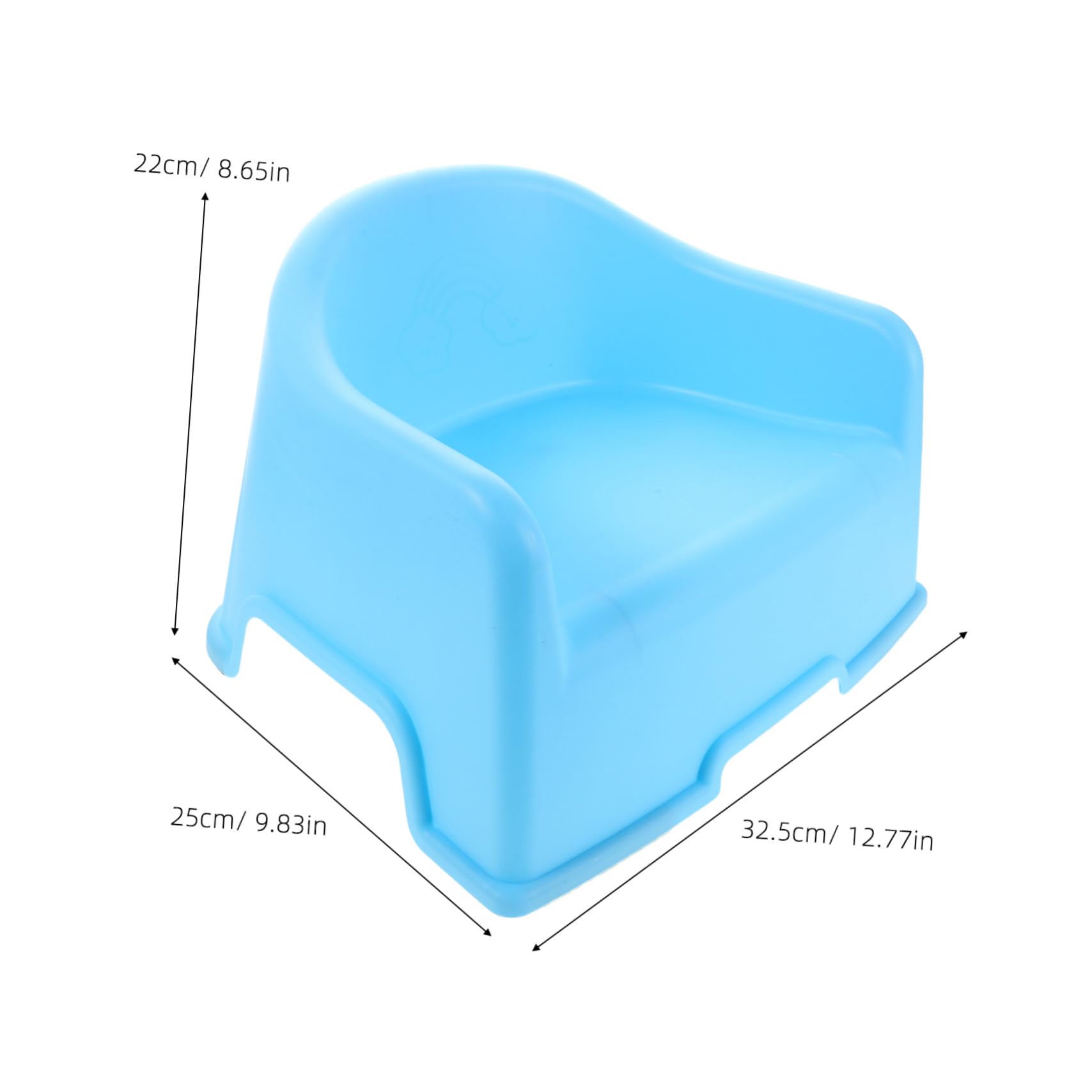 Cabilock 3 Piezas Taburete De Baño Plástico Taburete Plegable para Baño Lavabo y Bañera para Pequeños