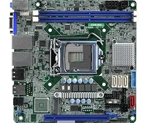 ASRock Mini ITX Rack C246 WSI Server Motherboard DDR4 LGA 1151 Intel C246