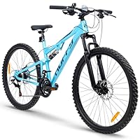 Huffy Marker Mountain Bike 26 - Blau 21-Gang Shimano