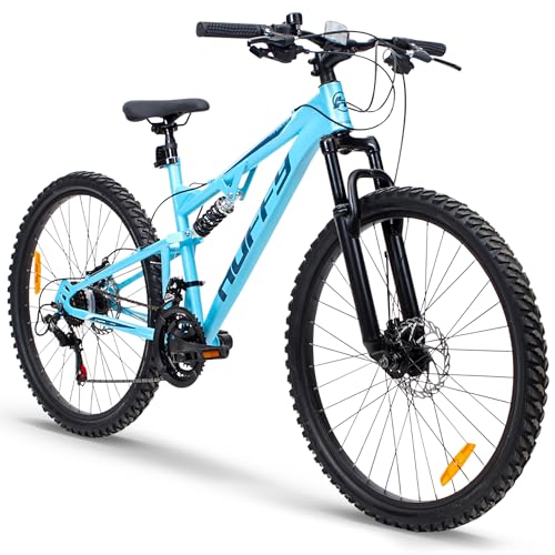 Huffy Marker Mountain Bike 26' - Blau 21-Gang Shimano