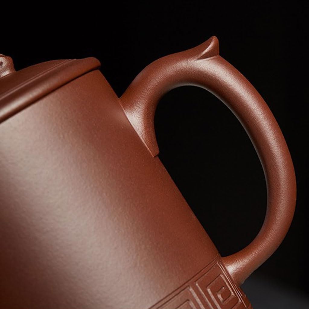 セラミックティーカップ 中国風の紫砂ティーカップ 蓋付き 男女