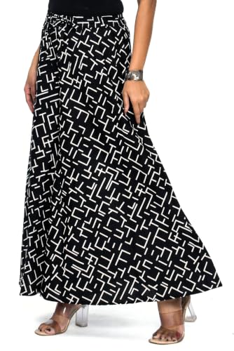 Image of Women's Cotton Long Palazzo Pant