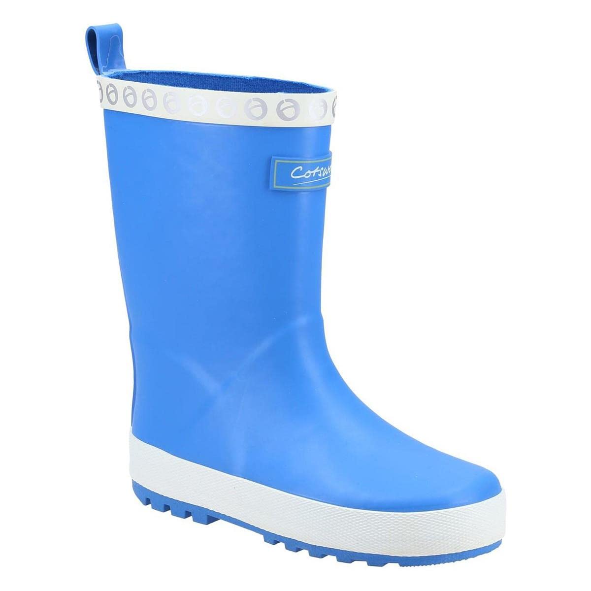 Cotswold Prestbury 21X27 - Botas de agua para niños, color azul