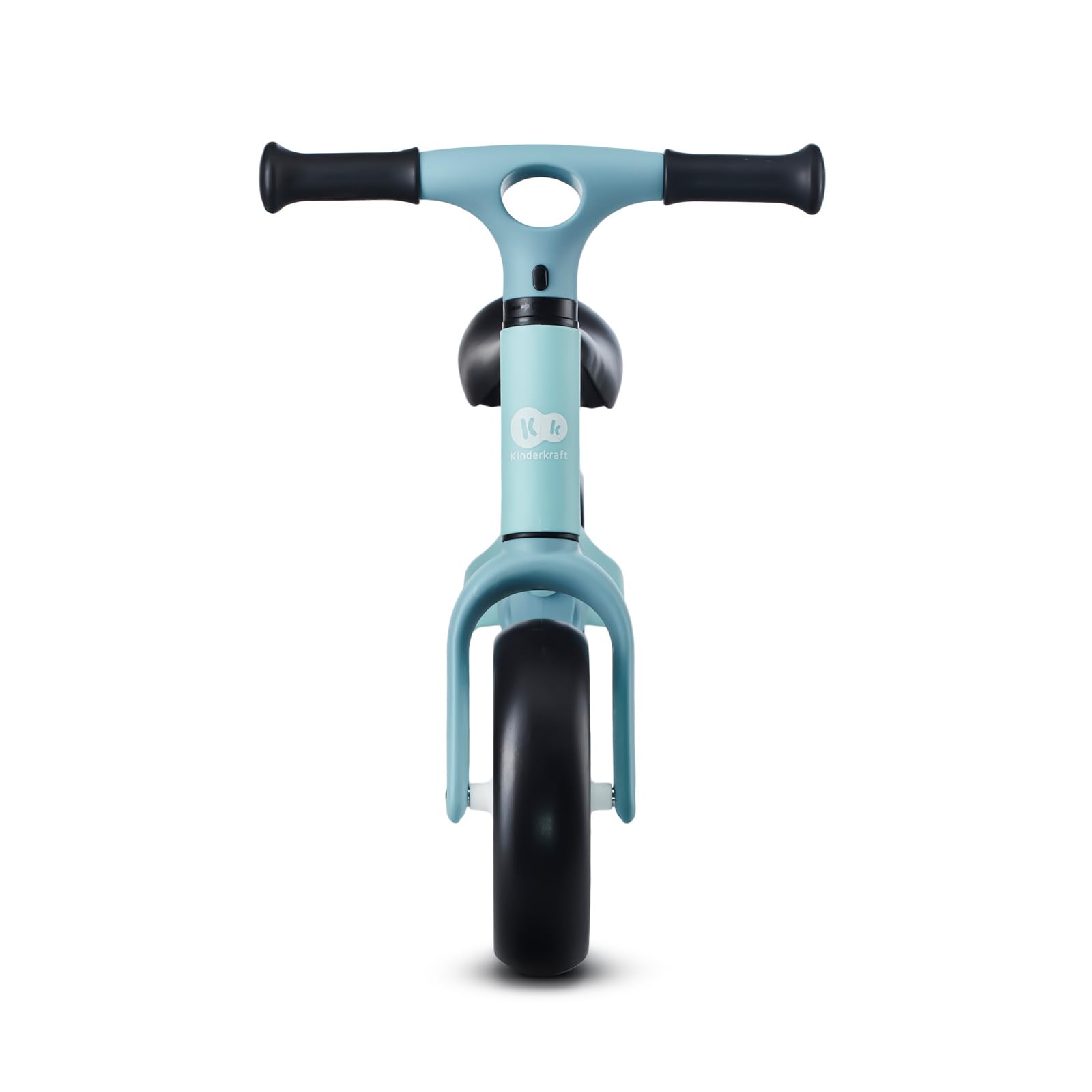 Kinderkraft Tove Bicicleta sin Pedales, Bicicleta Niño 18 Meses, Bicicleta 2 Ruedas, Bicicleta de Equilibrio, Sillín Ajustable, 25 kg, Menta