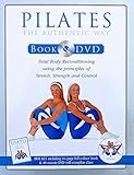 Pilates The Authentic Way Book & DVD kit...