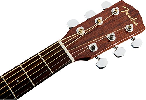 Fender Cd-60S Solid Top Dreadnought Acoustic Guitar thumb #6