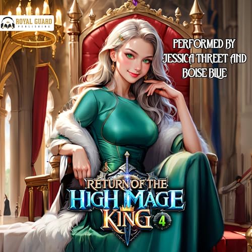Return of the High Mage King 4 Audiobook By Shane Hammond cover art