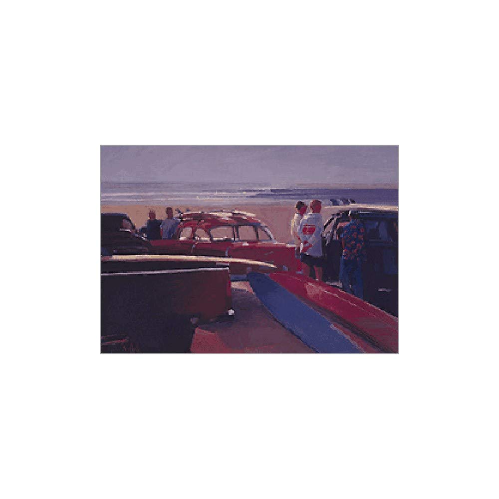 Surf System Unisex Adult Posters, Multi-Colour, One Size