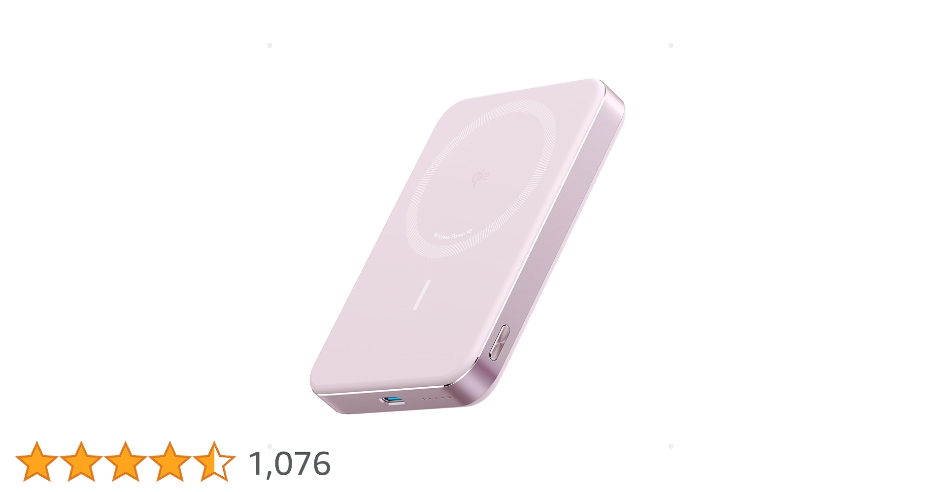新品未開封　Anker MagGo Power Bank 10,000mAh ANKER Anker MagGo Power Bank (10000mAh)｜A1654N11｜[通販