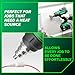 Metabo HPT 18V MultiVolt Cordless Heat Gun, Adjustable Heat Settings, Illuminated LCD Display, Compact and Lightweight Heat Gun, Ergonomic Design, Pro Tool Innovation Award Winner, RH18DAQ4