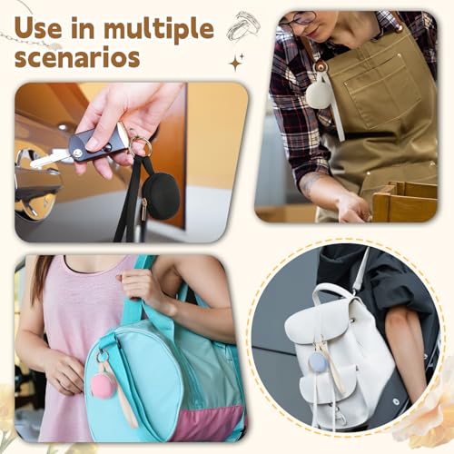 Mini étui de rangement portable et porte-clés pour bagues