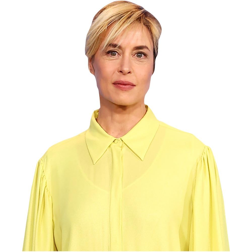 Susanne Wolff (Green Shirt) Half Body Buddy Cutout
