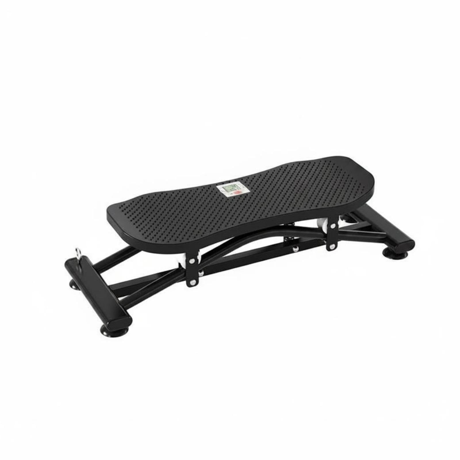 Ski Machine Hip Correction Sliding Exerciser Silent Ski Stepper Board for Home Gym Black|Sporting Goods| Fitness Running & Yoga| Cardio Equipment| Ski Machines-image-2