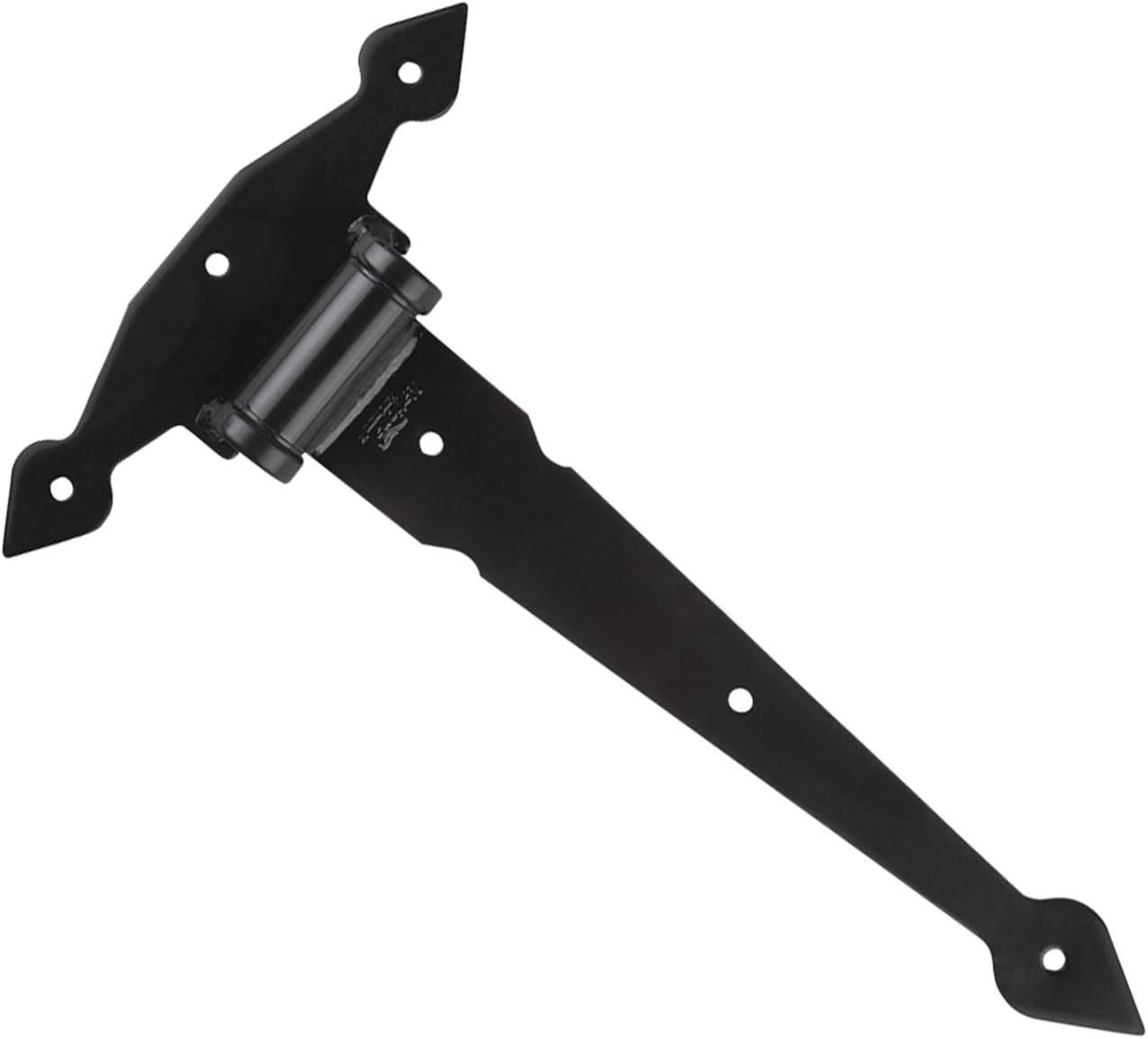 National Hardware N100-053 T-hingeHd13 Blk, 13 Inch, Black
