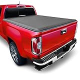MaxMate Soft Roll-up Truck Bed Tonneau Cover Compatible with 2019-2022 Chevy Colorado GMC Canyon | 5'2' (62') Bed | TCC169052