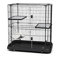 Algopix Similar Product 17 - Prevue Pet Products Deluxe Cat Home