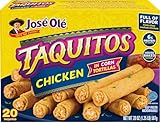 JOSE OLE FROZEN CHICKEN TAQUITO FILLED 20 OZ