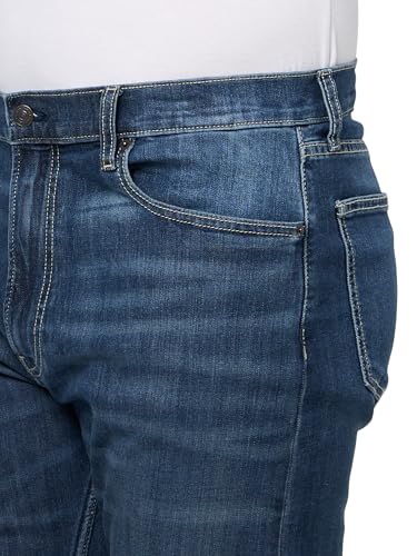 Calvin Klein Men's Straight High Stretch Jeans3
