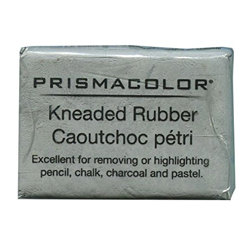 Prismacolor Design Eraser, 1224 Kneaded Rubber Eraser, Grey (70531) (3 Pack) #TOP1