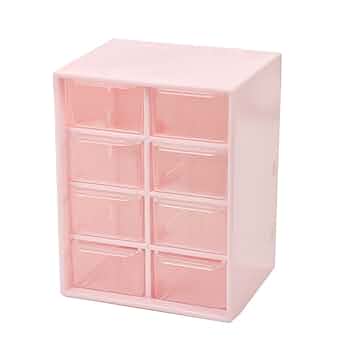 小引き出し　小物入れ Amazon.co.jp: [ZLUKUO] 小物入れ引き出し 卓上収納ボックス 大