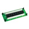 ICC CAT5e Data Module, 8 Ports, UL Listed & PoE Rated, High-Performance Network Interface for Ethernet Devices, Fits 14, 21, and 28 Structured Wiring Enclosures for Home Networks