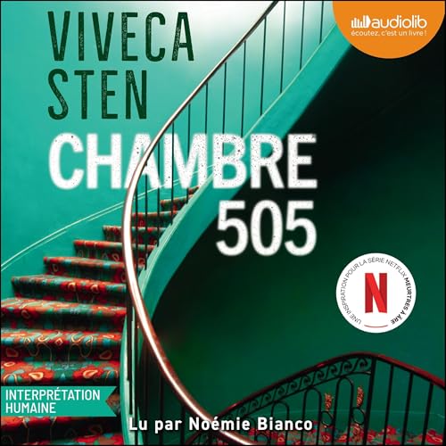 Chambre 505 Audiolibro Por Viveca Sten, Amanda Postel, Anna Postel arte de portada