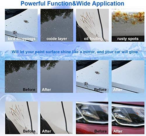 Image of 3 Pieces | 100g per piece | Car Cleaning Clay Bar for Car Paint Care, Rim Cleaning, Glass Polishing