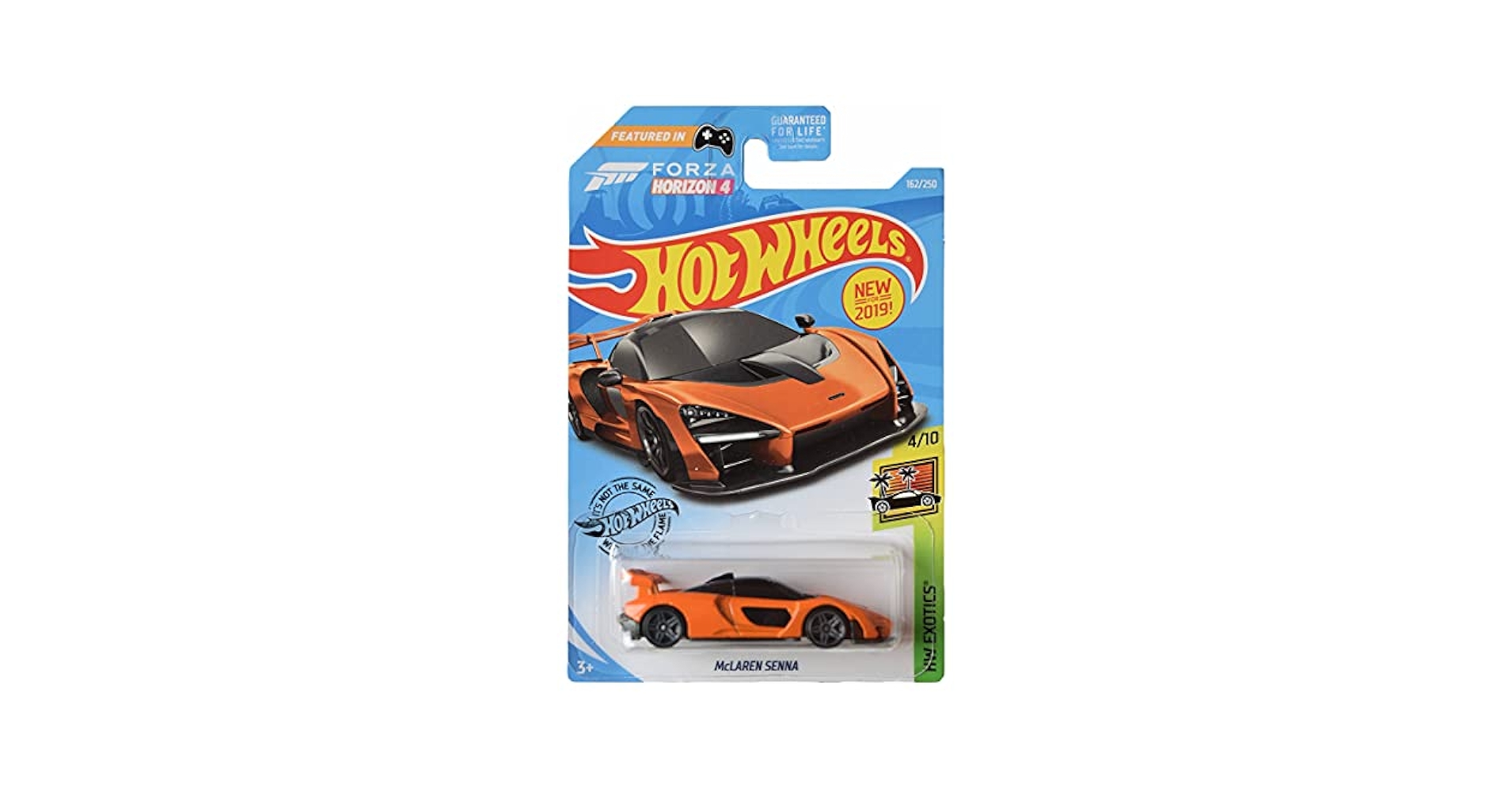 Amazon.com: Hot Wheels McLaren Senna, [Orange] 162/250
